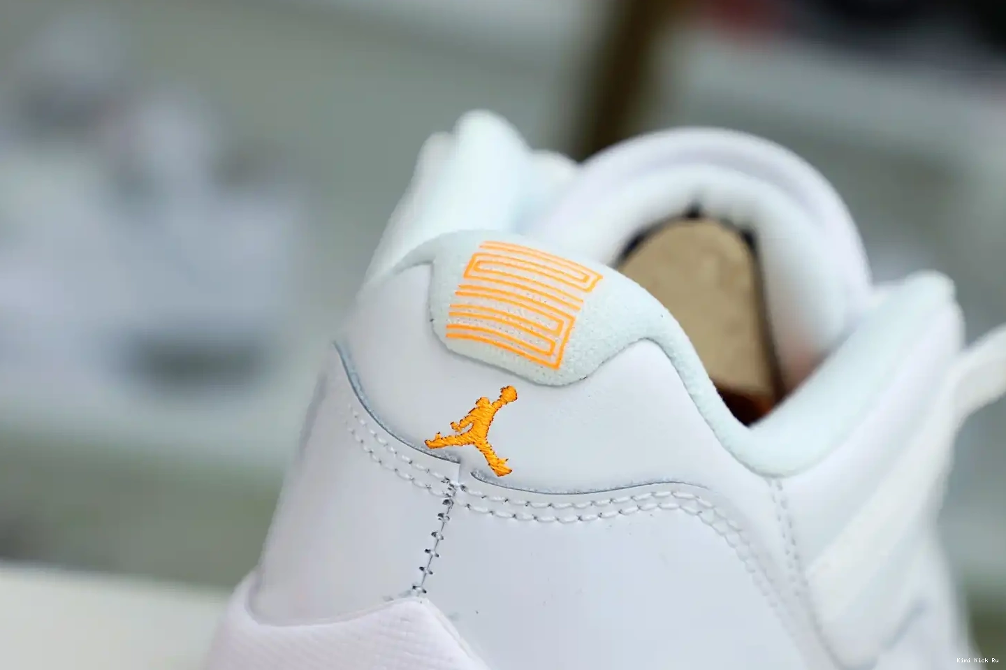 CITRUS' 11 WMNS RETRO LOW Kimikick AIR 'BRIGHT JORDAN 0823